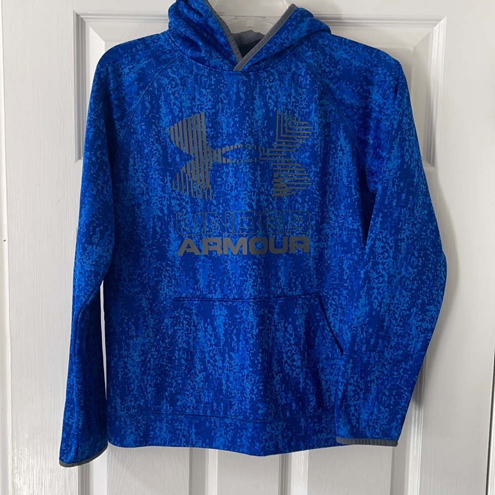 Youth Under Armour hoodie sweatshirt